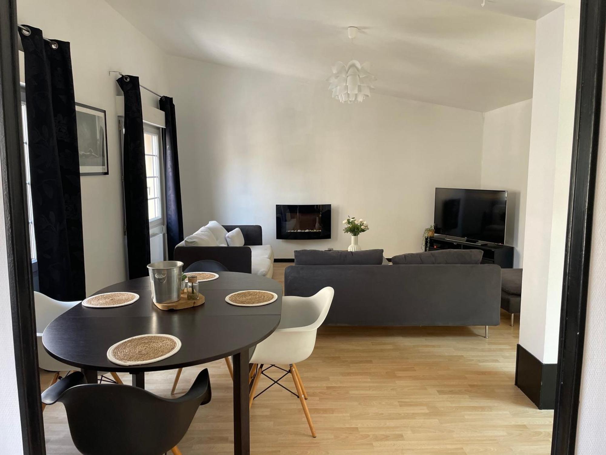 Apartmán Le Nid De Sacha Épernay Exteriér fotografie
