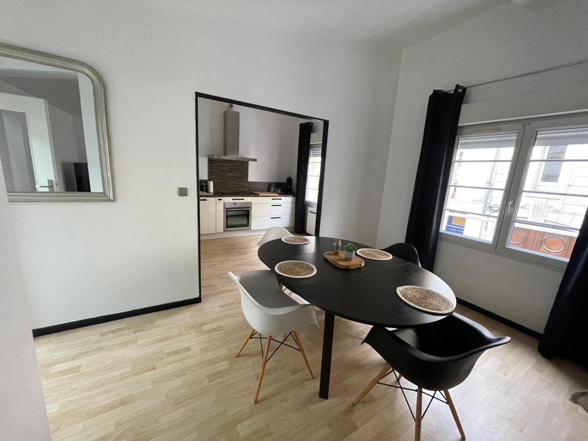 Apartmán Le Nid De Sacha Épernay Exteriér fotografie